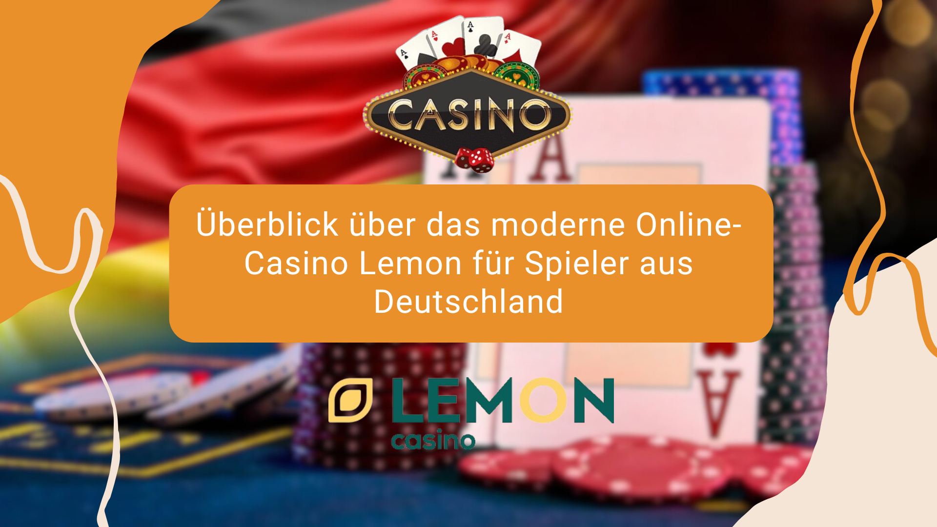 Überblick über das moderne Online-Casino Lemon für Spieler aus Deutschland 