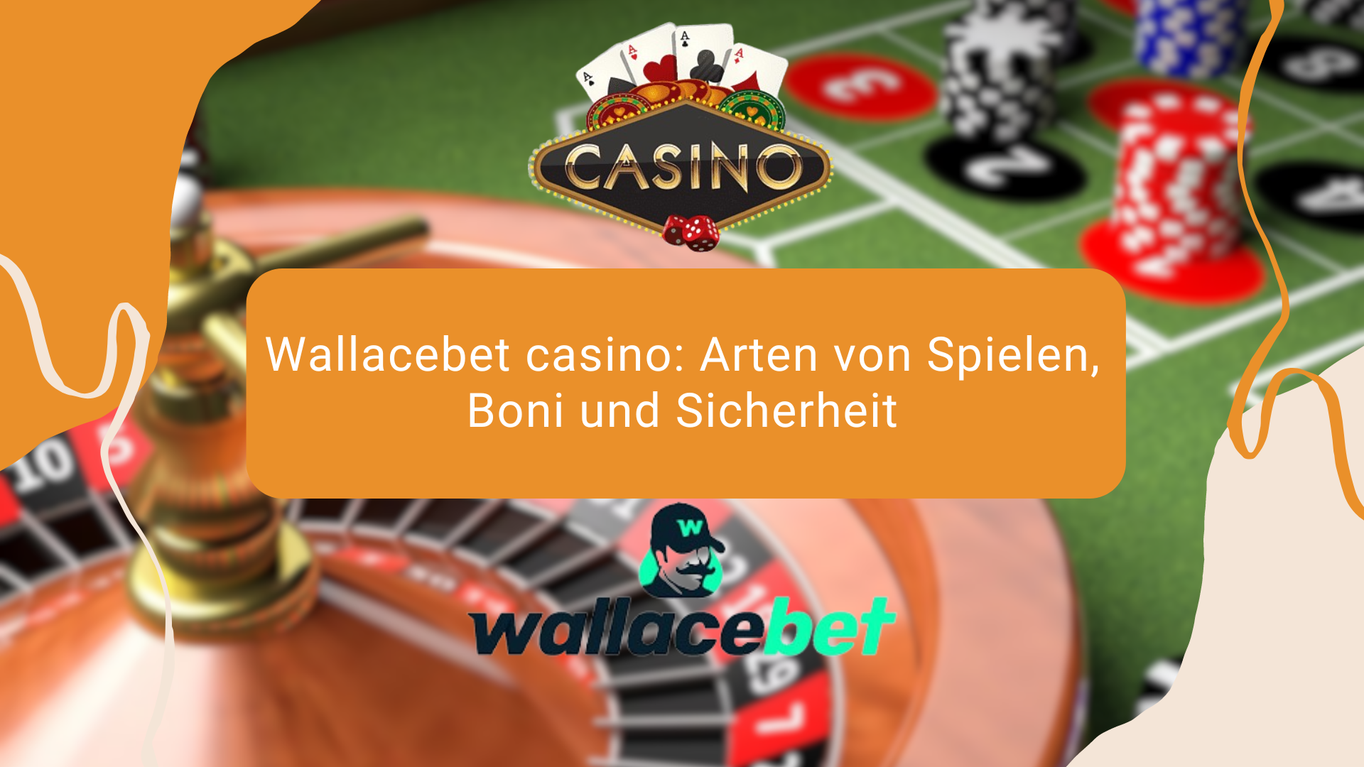 Wallacebet casino: Arten von Spielen, Boni und Sicherheit