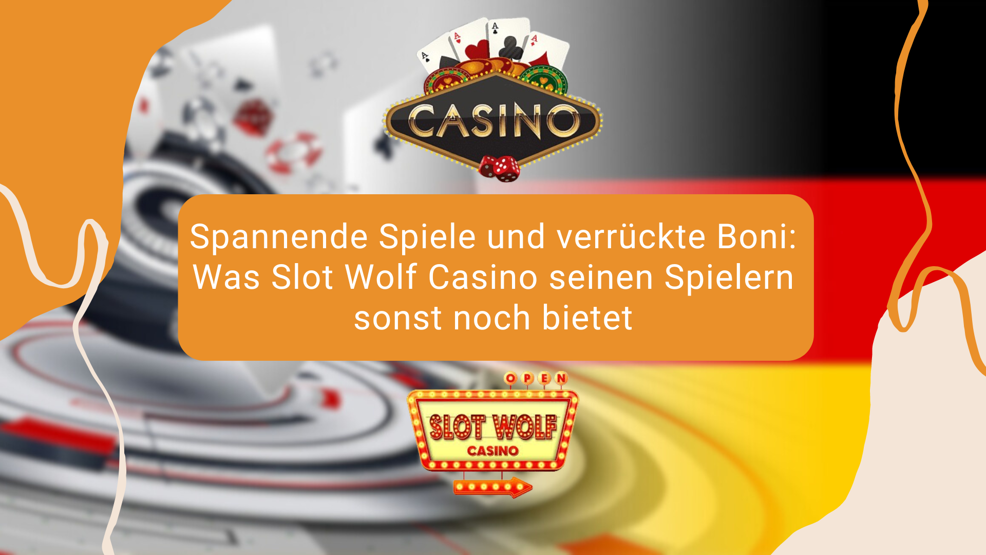 Spannende Spiele und verrückte Boni: Was Slot Wolf Casino seinen Spielern sonst noch bietet