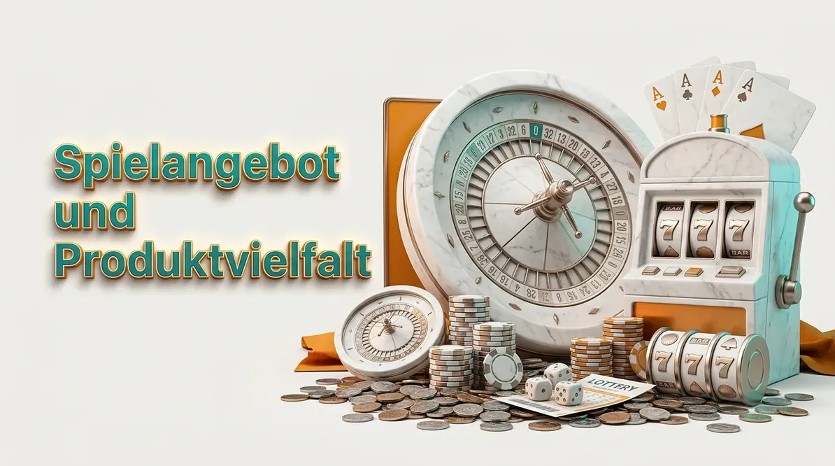 Vielfältige Gaming-Token für breites Spielangebot.