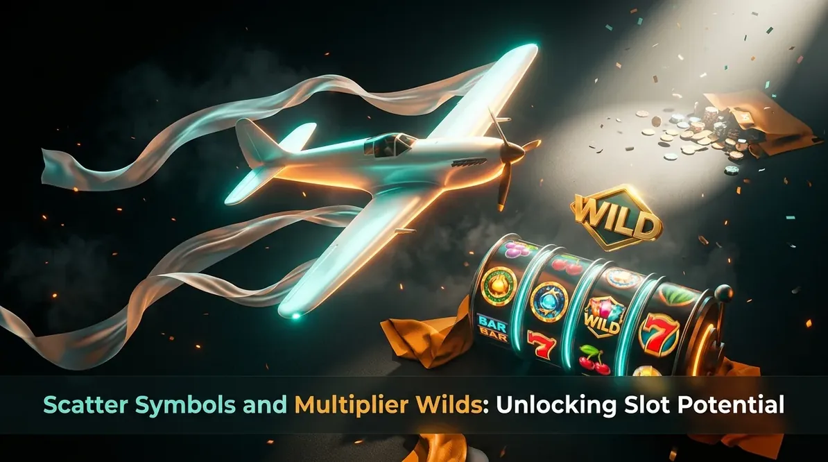 Scatter Symbols and Multiplier Wilds: Unlocking Slot Potential